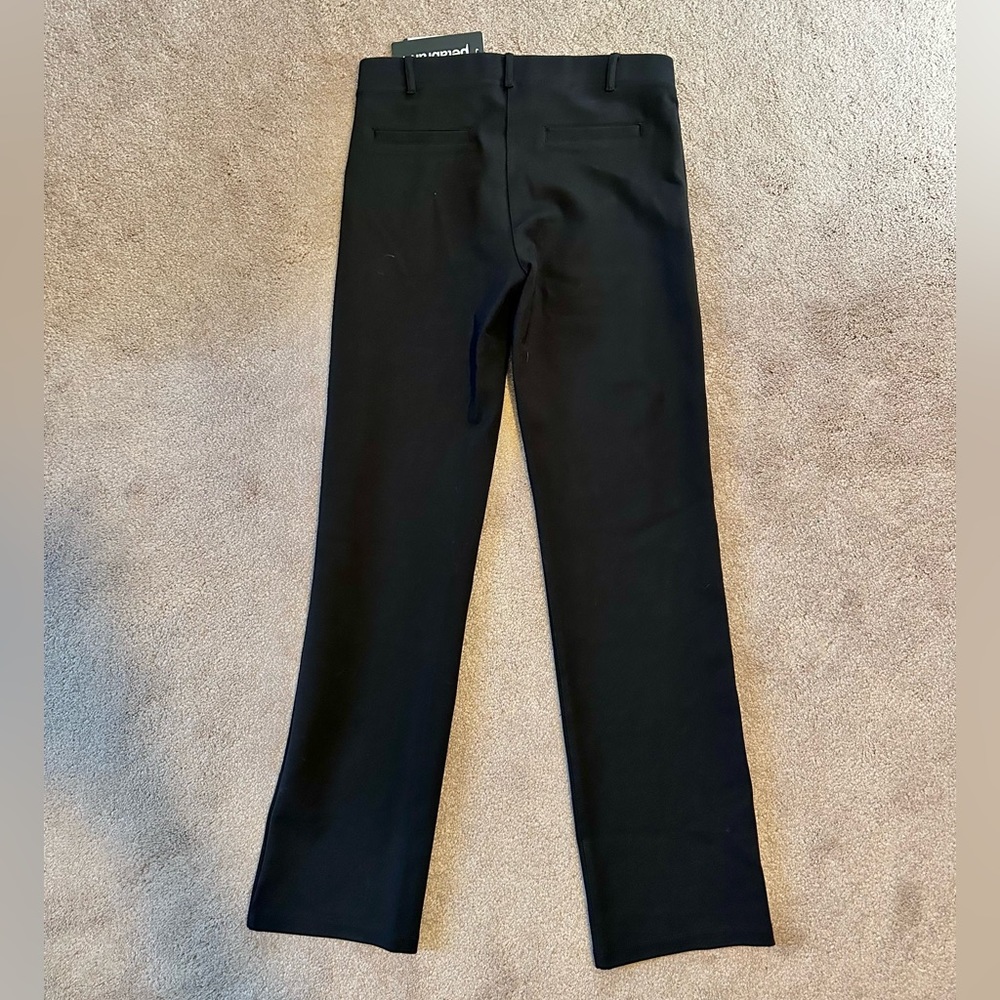 Betabrand Straight-Leg Classic Dress Pant Yoga Pant - Picture 4 of 6